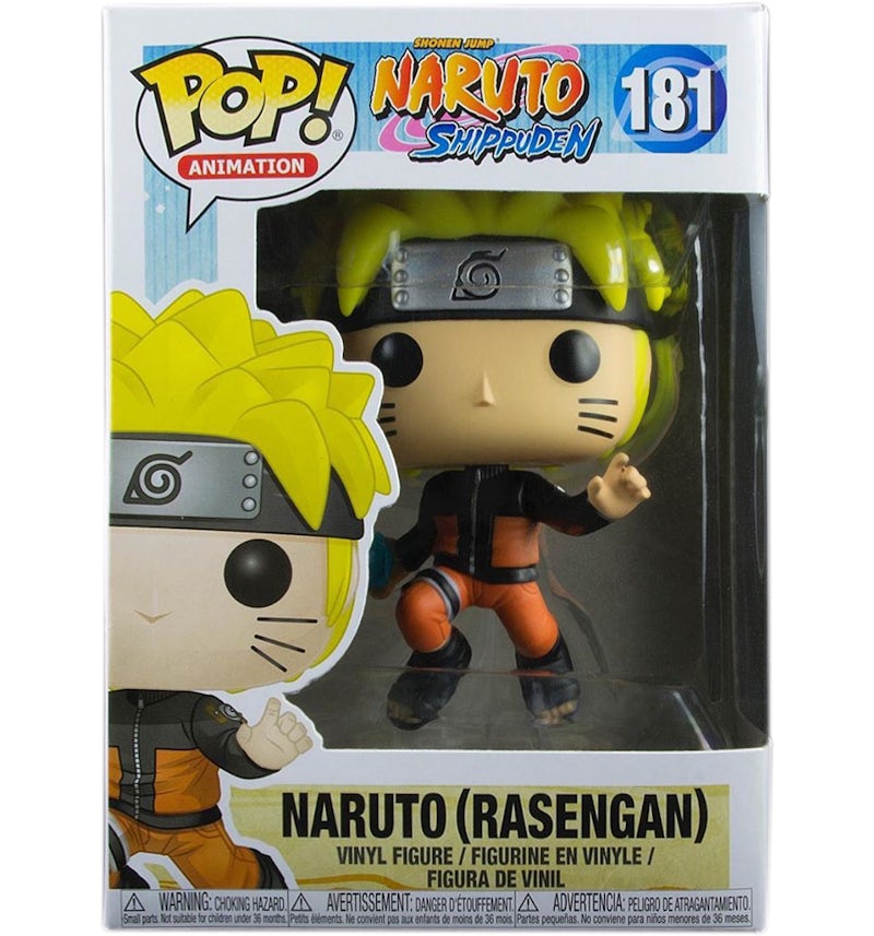 Funko Pop! Animation Naruto Shippuden Naruto (Rasengan) Figure #181 - US