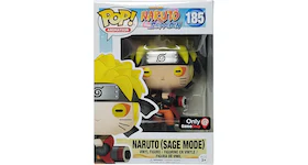 Funko Pop! Animation Naruto Shippuden Naruto (Sage Mode) Gamestop Exclusive Figure #185