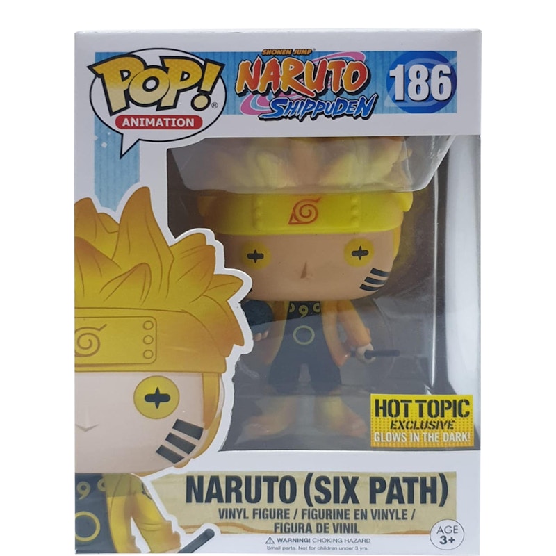 Funko Pop! Vinyl: Naruto Shippuden - Naruto Uzumaki (Six Path