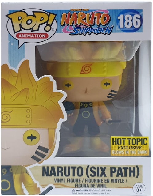 Naruto figurine pop! Naruto six path sage 9 cm - Figurines POP Figurines et  collectors