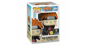 Funko Pop! Animation Naruto Shippuden Pain (Almighty Push) GITD Chalice Collectibles Exclusive Figure #944