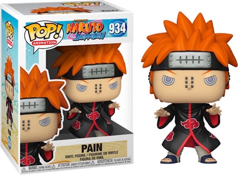 Funko Pop! Animation: Naruto Shippuden Pain Figure #934