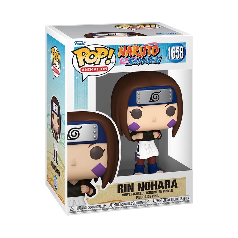 Funko Pop! Animation: Naruto Shippuden Rin Nohara Figure #1658