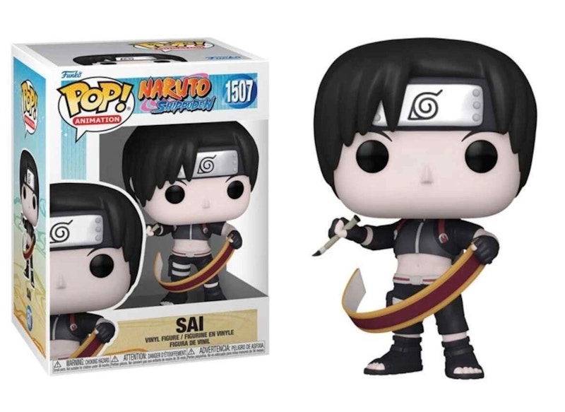 Funko Pop! Animation: Naruto Shippuden Sai Figure #1507