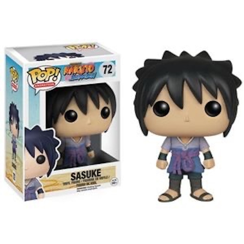 Funko Pop! Animation: Naruto Shippuden Sasuke Figure #72