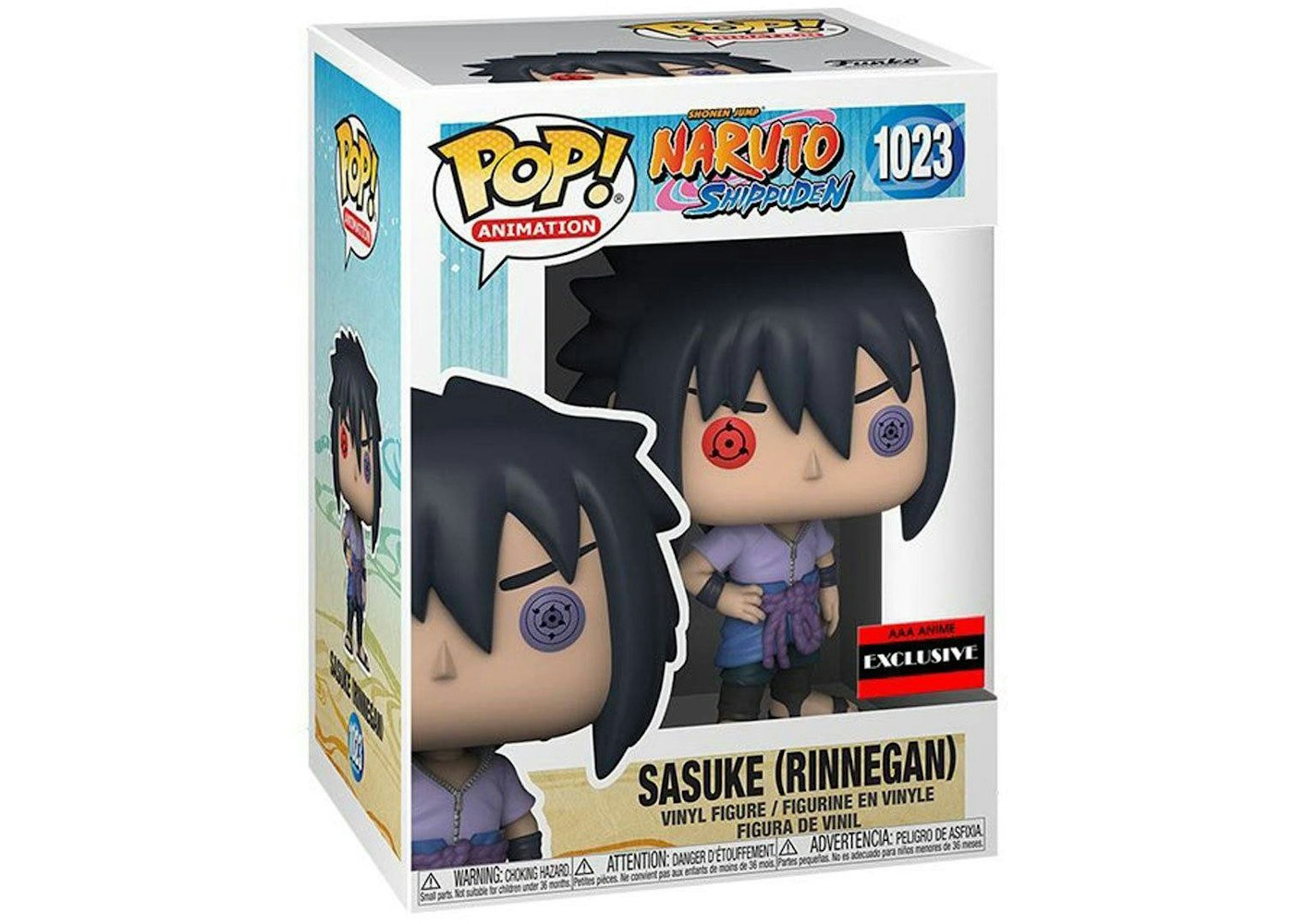 Funko Pop Animation Naruto Shippuden Sasuke Rinnegan a Anime Exclusive Figure 1023 Ss21 Funko Pop Animation Naruto Shippuden Sasuke Rinnegan a Anime Exclusive Figure 1023 Ss21