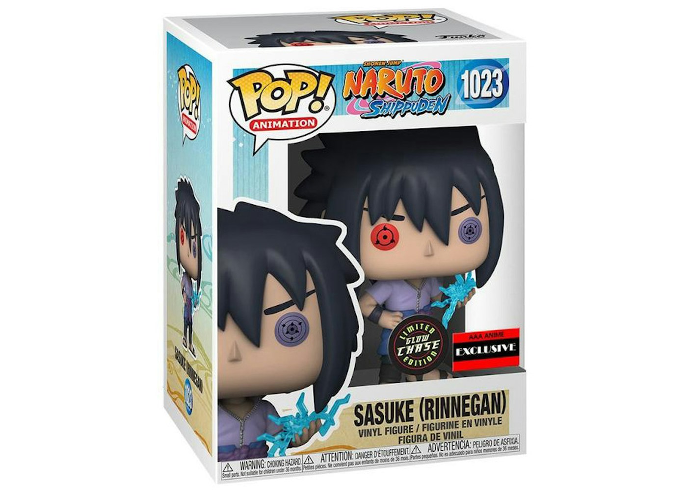 Funko Pop Animation Naruto Shippuden Sasuke Rinnegan Glow Chase a Anime Exclusive Figure 1023 Ss21 Funko Pop Animation Naruto Shippuden Sasuke Rinnegan Glow Chase a Anime Exclusive Figure 1023 Ss21