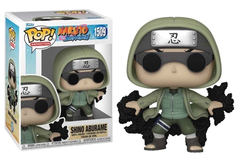 Funko Pop! Animation: Naruto Shippuden Shino Aburame Figure #1509