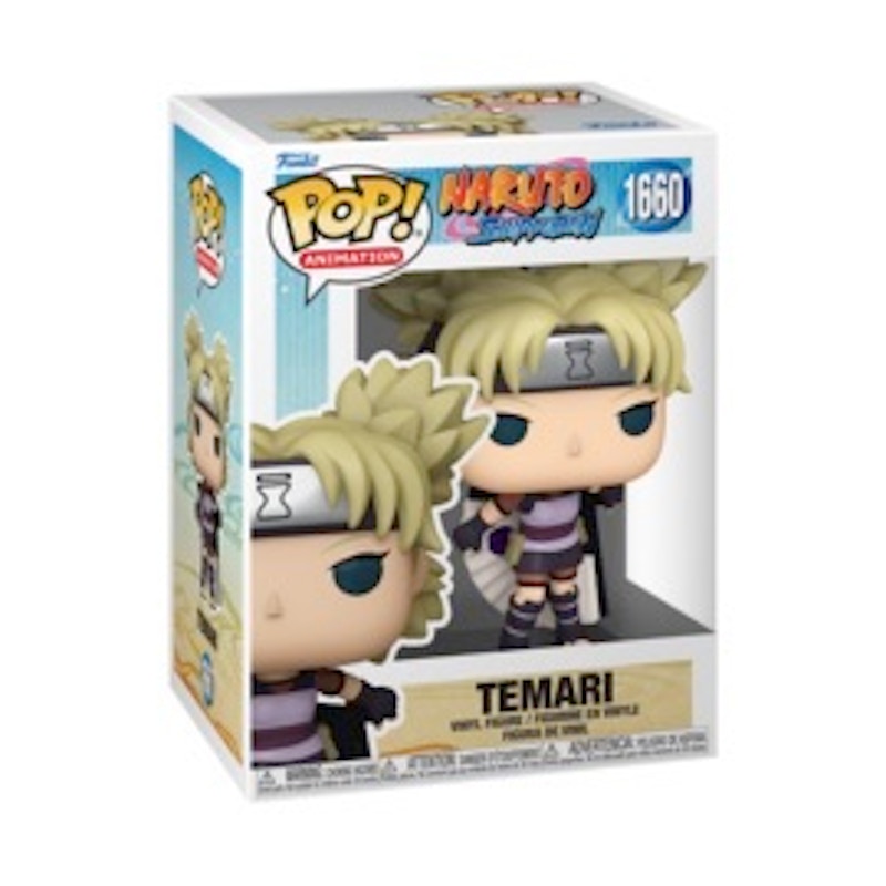 Funko Pop! Animation: Naruto Shippuden Temari Figure #1660