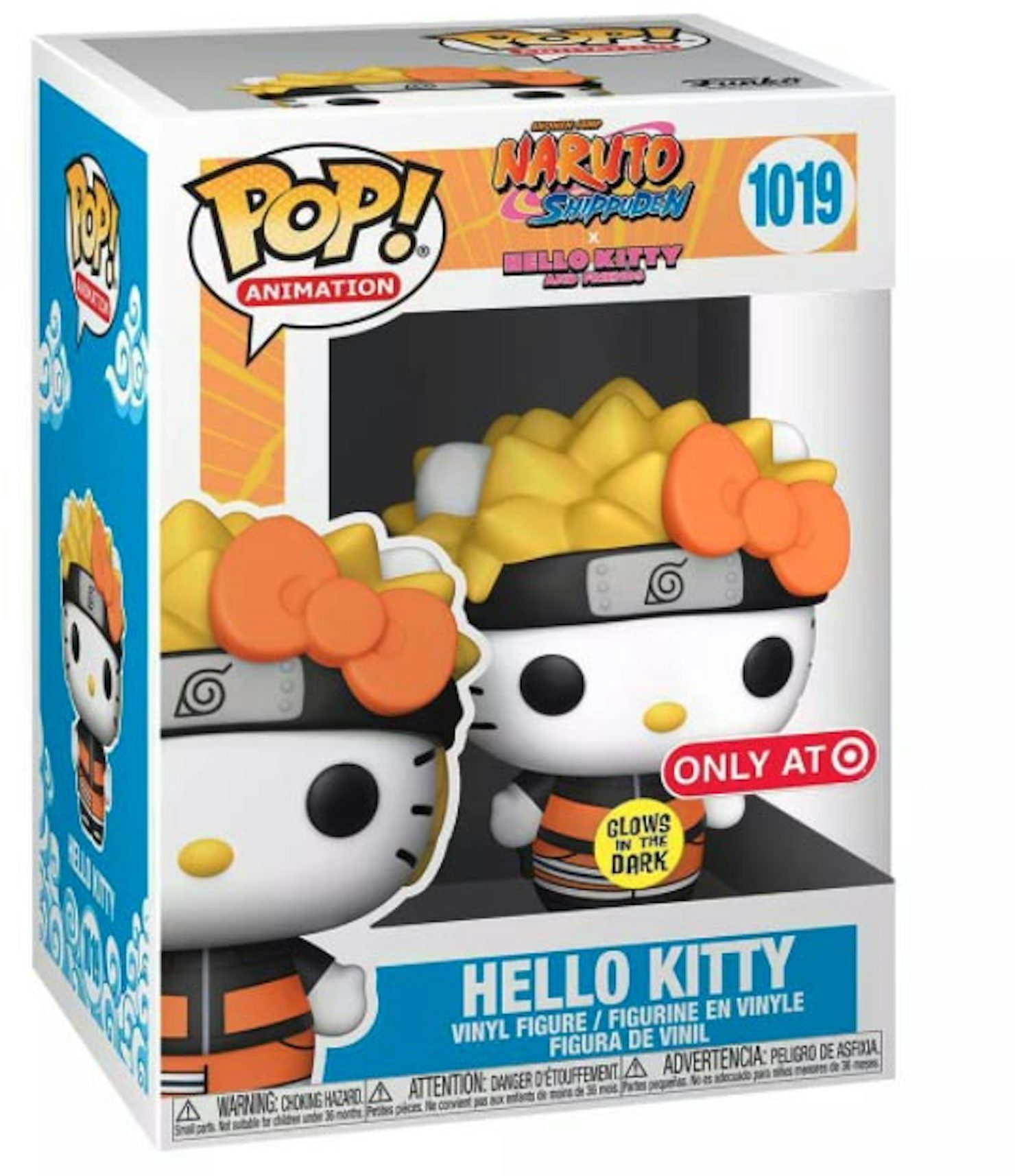 Funko Pop! Animation Naruto Shippuden x Hello Kitty And Friends