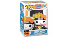 Funko Pop! Animation Naruto Shippuden x Hello Kitty And Friends Hello Kitty GITD Target Exclusive Figure #1019
