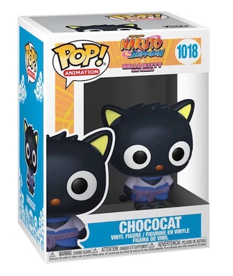 Funko Pop! Animation: Naruto Shippuden x Hello Kitty Chococat Figure #1018