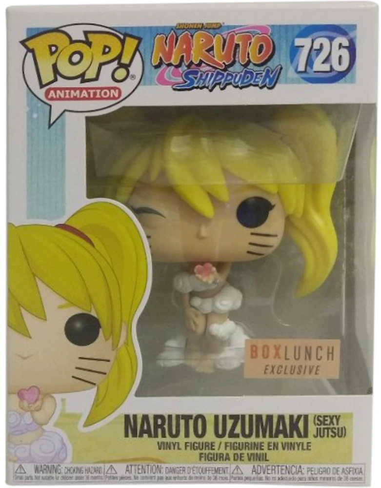 Funko Pop Naruto Uzumaki Sexy Jutsu 726 Special Edition