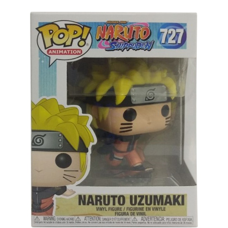 Funko Pop! Animation Naurto Shippuden Naurto Uzumaki (Sexy Jutsu