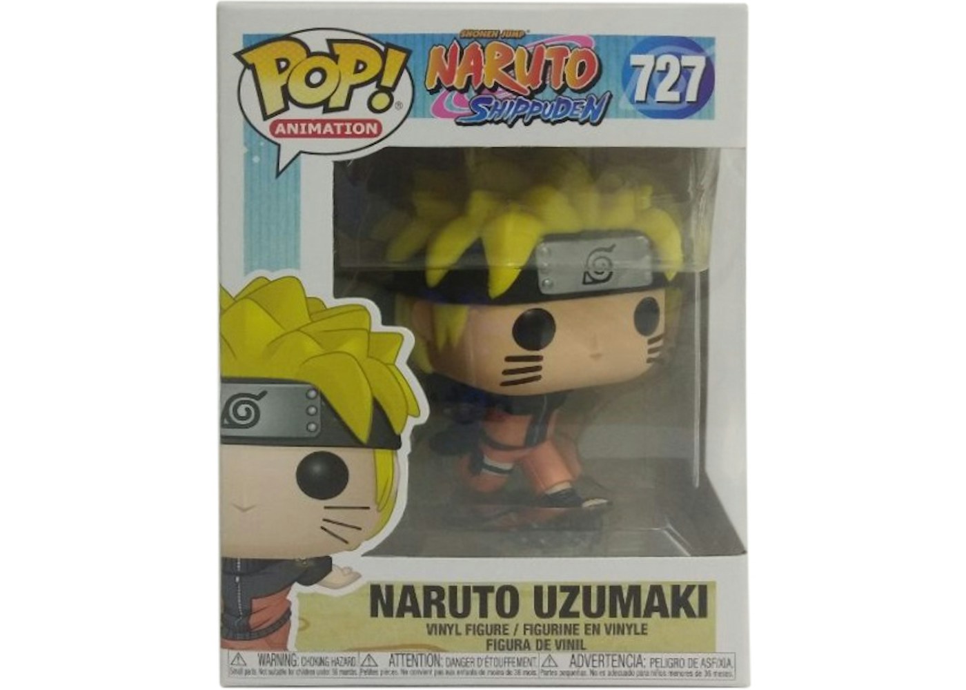 Funko Pop Animation Naurto Shippuden Nauto Uzumaki Figure 727
