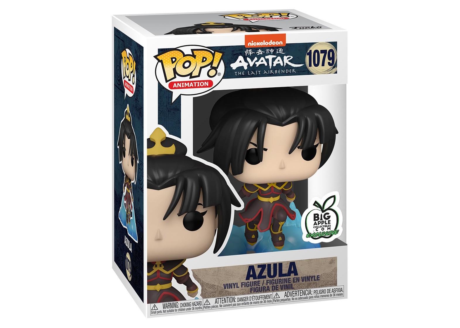 avatar azula funko pop