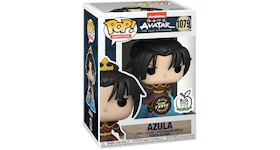 Funko Pop! Animation Nickelodeon Avatar The Last Airbender Azula Big Apple Collectibles GITD Chase Exclusive Figure #1079