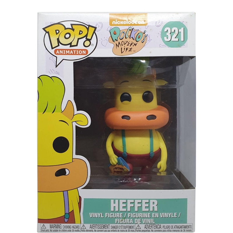 funko pop heffer