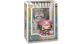 Funko Pop! Animation One Piece Poster Gol D. Roger Summer Convention Edition Figure #1379