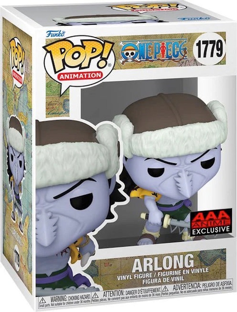 Funko Pop! Animation: One Piece Arlong (AAA) Figure #1779