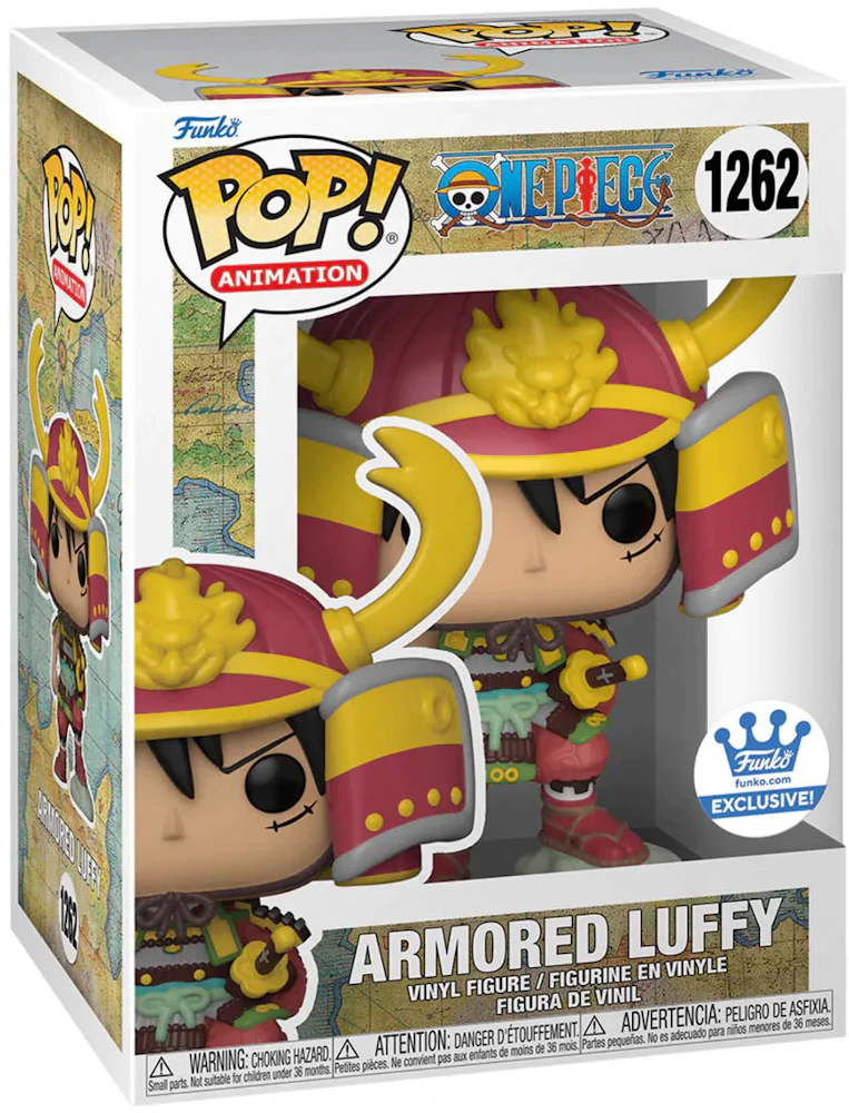 Funko Pop! Animation One Piece Armored Luffy Funko Shop Exclusive Figure  #1262 - US