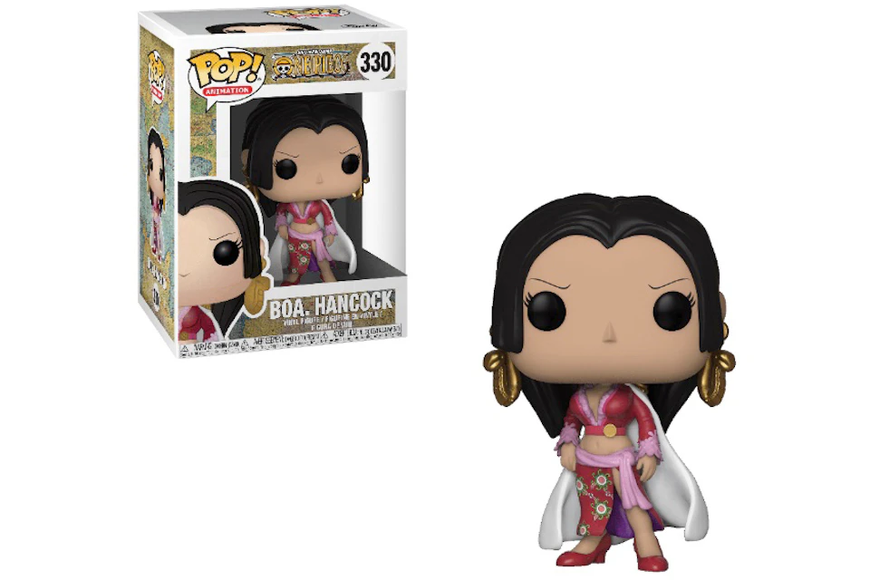 Funko Pop Animation One Piece Boa Hancock Figure 330 Funko Pop Animation One Piece Boa Hancock Figure 330