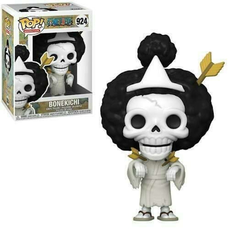 Funko Pop! Animation: One Piece Bonekichi Figure #924