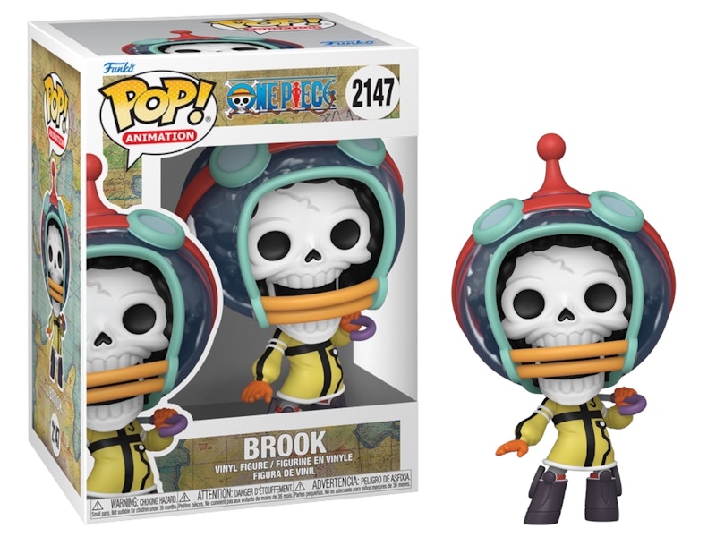 Funko Pop! Animation: One Piece Brook (Egghead) Figure #2147