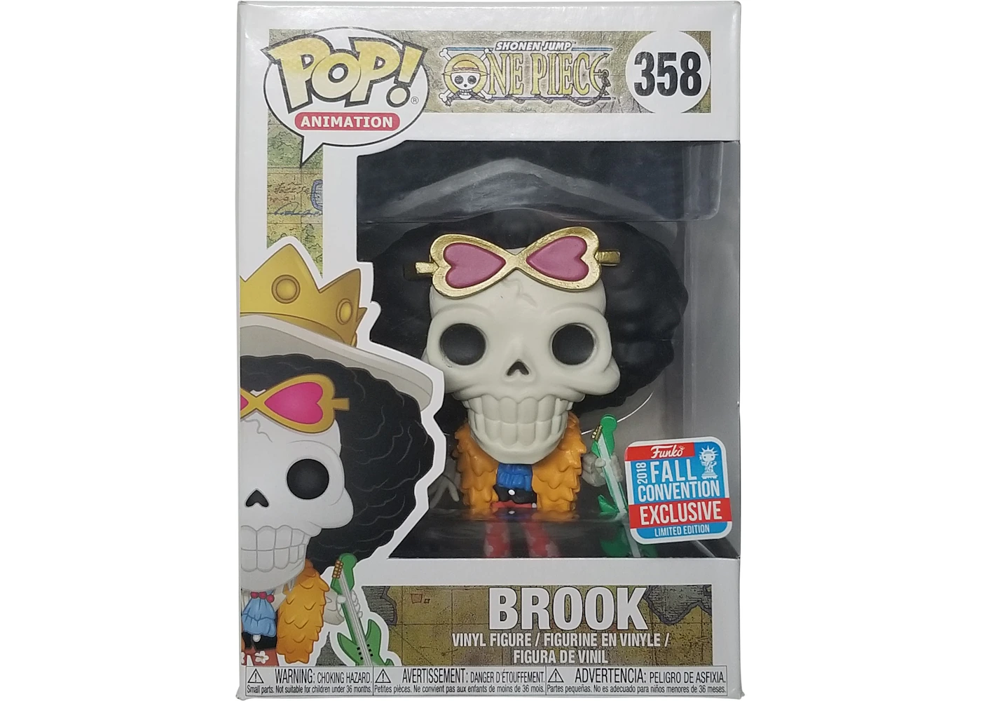 Piece Funko Brook Funko Pop Price Ian Sinclair Signed Brook One