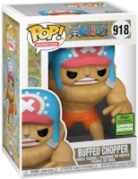 Funko Pop Animation One Piece Buffed Chopper 21 Spring Convention Exclusive Figure 918