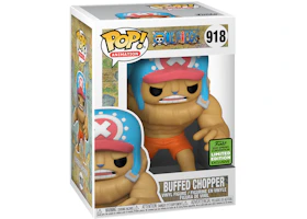 Funko Pop Animation One Piece Buffed Chopper 21 Spring Convention Exclusive Figure 918 Funko Pop Animation One Piece Buffed Chopper 21 Spring Convention Exclusive Figure 918