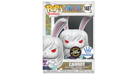 Funko Pop! Animation One Piece Carrot Funko Exclusive (Glow Chase) Figure #1487