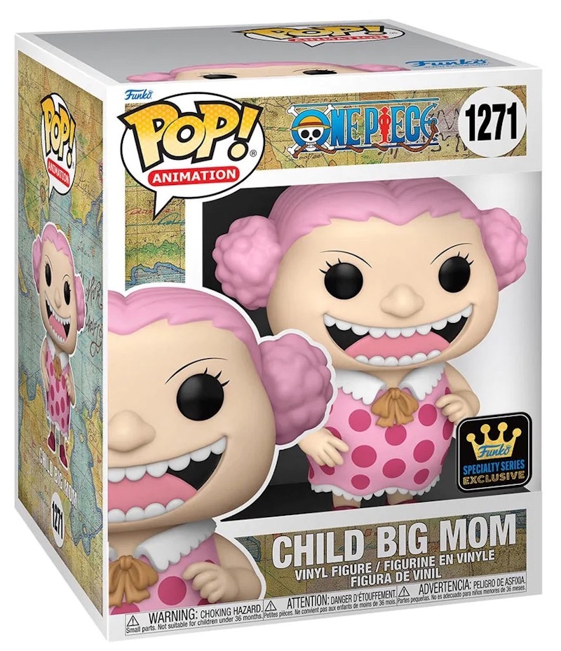 Funko Pop! Animation: One Piece Child Big Mom (Specialty Series) Figure #1271
