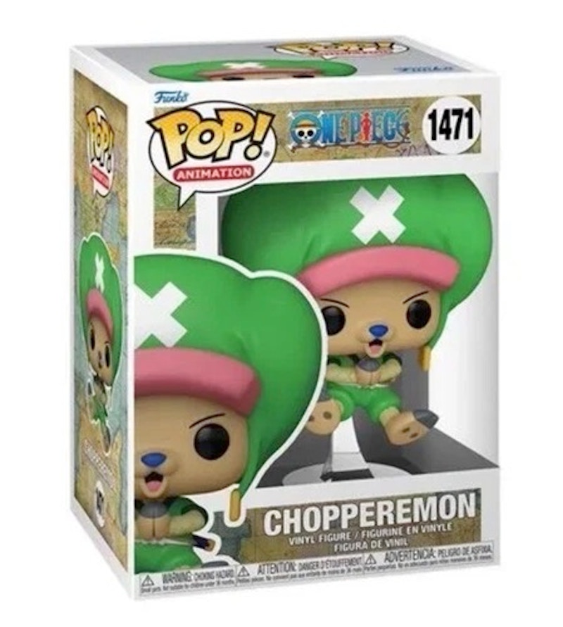 Funko Pop! Animazione: Figura di One Piece Chopperemon #1471