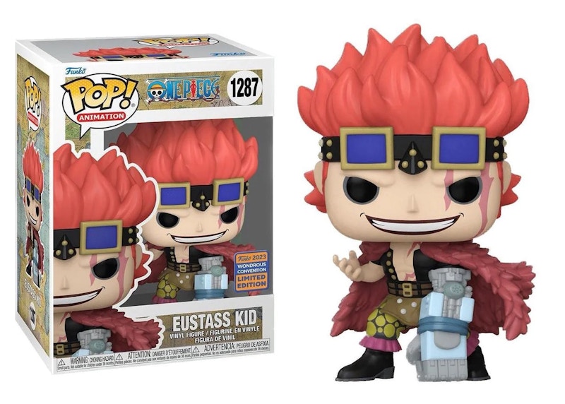 Funko Pop! Animation One Piece Eustass Kid 2023 Wondrous