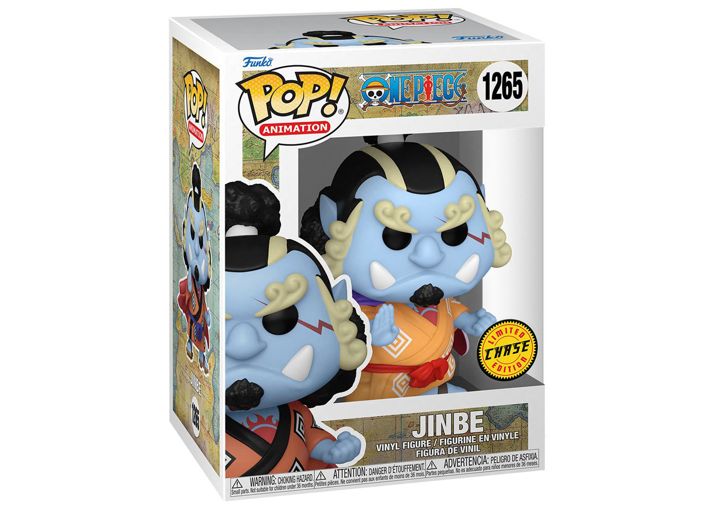 Funko Pop! Animation One Piece Jinbe Chase Edition Figure #1265