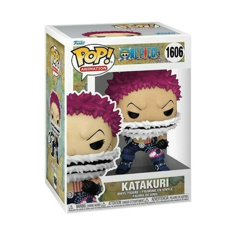 Funko Pop! Animazione: Figura Katakuri di One Piece #1606