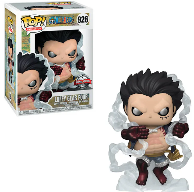Funko Pop! Animation One Piece Luffy Gear Four Special Edition Exclusive  Figure #926 - SS21 - US