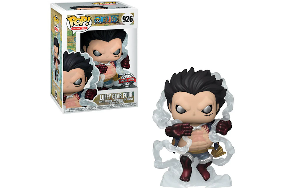 Funko Pop Animation One Piece Luffy Gear Four Special Edition Exclusive Figure 926 Ss21 Funko Pop Animation One Piece Luffy Gear Four Special Edition Exclusive Figure 926 Ss21