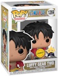 Figurine Pop Armored Luffy chase (One Piece) #1262 pas cher