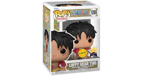 Funko Pop! Animation One Piece Luffy Gear Two Chase Edition Fundom Exclusive Figure #1269