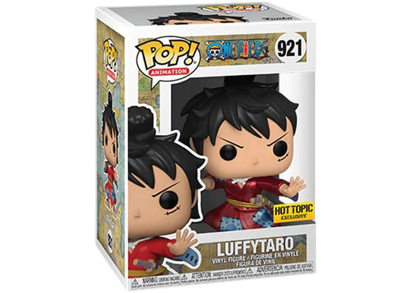 Funko Pop Animation One Piece Luffytaro Kimono Metallic Hot Topic Exclusive Figure 921 Funko Pop Animation One Piece Luffytaro Kimono Metallic Hot Topic Exclusive Figure 921