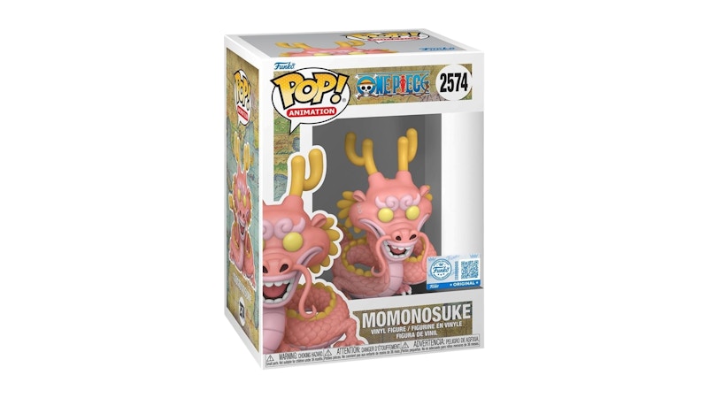 Funko Pop! Animation: One Piece Momonosuke (Amazon Exclusive) Figure #2574