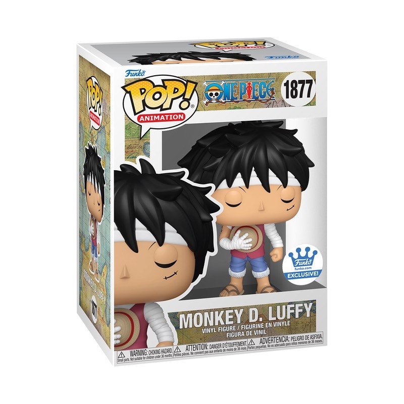 ワンピース pop フィギュア luffy Amazon.com: Funko POP One Piece - Monkey D. Luffy Pop! Vinyl
