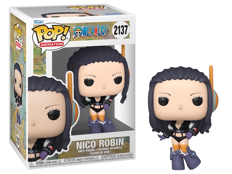 Funko Pop! Animation: One Piece Nico Robin (Egghead) Figure #2137 - US