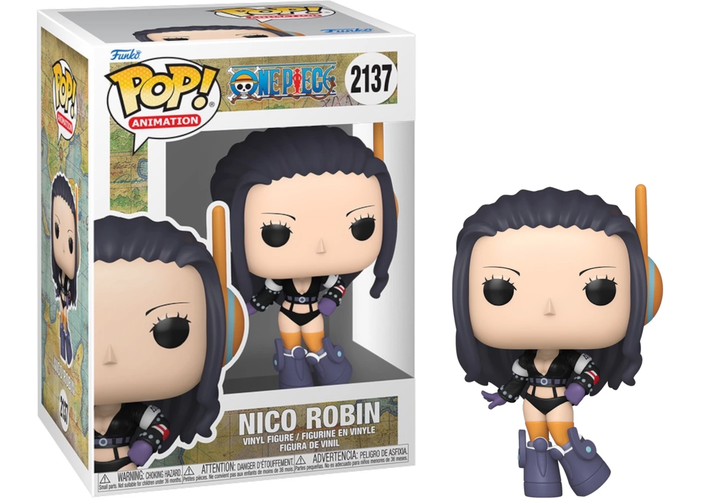 Funko Pop! Animation: One Piece Nico Robin (Egghead) Figure #2137 - US
