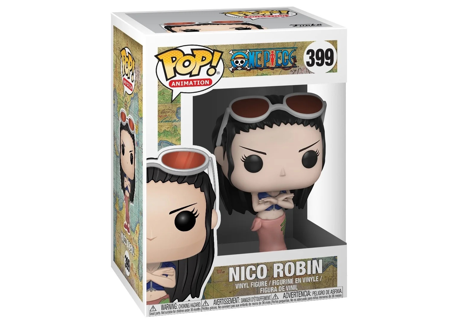 robin one piece pop