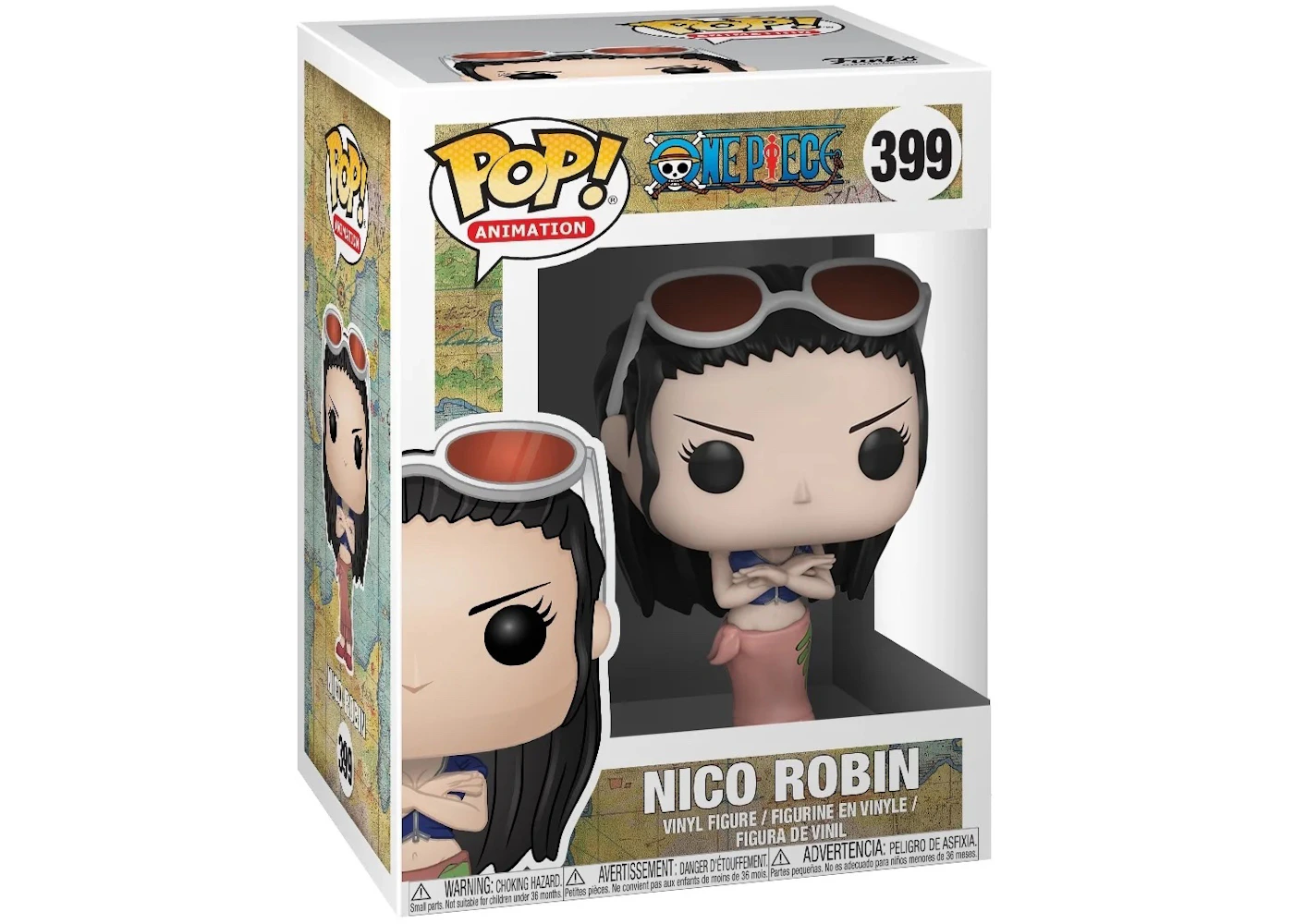 Funko Pop Animation One Piece Nico Robin Figure 399 Gb Funko Pop Animation One Piece Nico Robin Figure 399 Gb