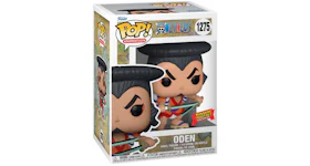 Funko Pop! Animation One Piece Oden Toy Stop Collectibles Exclusive Figure #1275