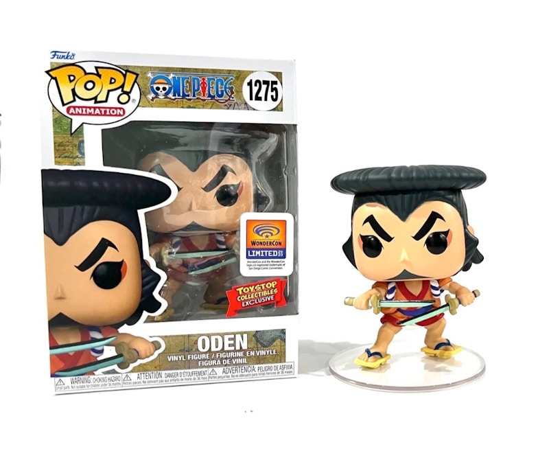 Funko Pop! Animation: One Piece Oden (ToyStop)(WonderCon 2023) Figure #1275